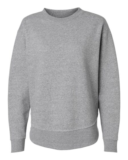 LAT 3525 Women’s Weekend Crewneck Sweatshirt