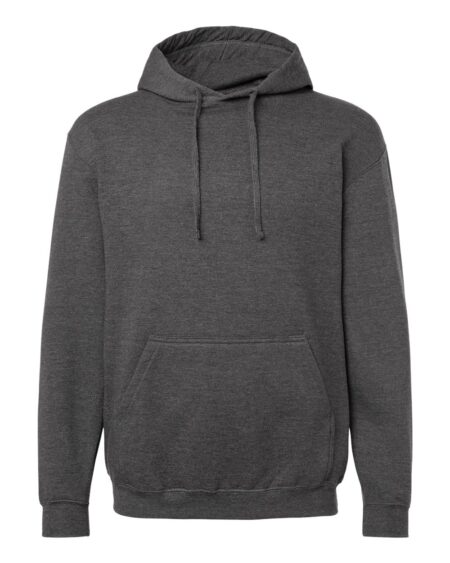 M&O 7800 unisex hooded sweatshirt, front view