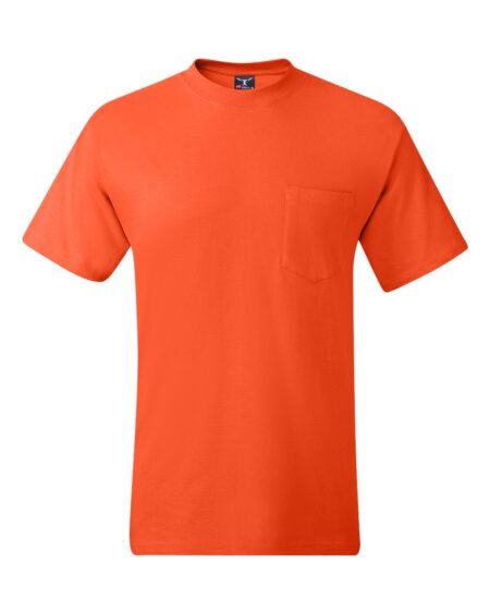Hanes 5190 Unisex Beefy-T® Pocket T-Shirt