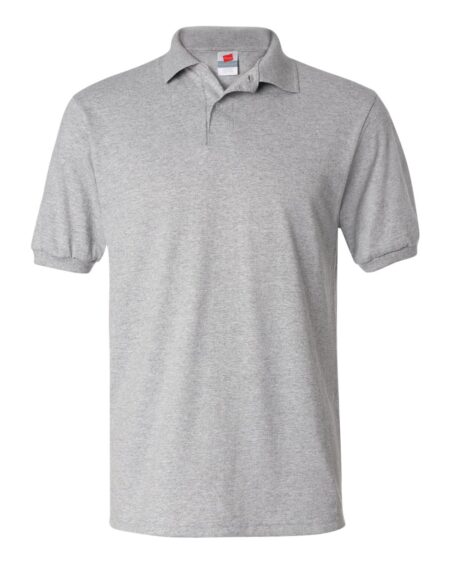Hanes 054X Unisex EcoSmart® Jersey Polo
