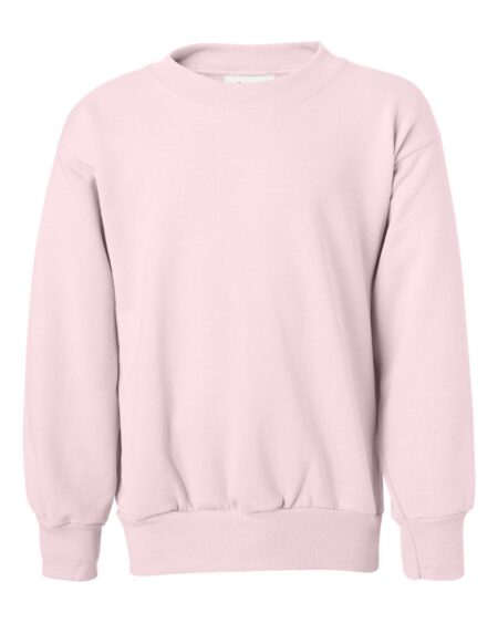 Hanes P360 Youth EcoSmart® Crewneck Sweatshirt