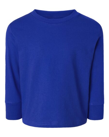 Rabbit Skins 3311 Toddler Cotton Jersey Long Sleeve Tee
