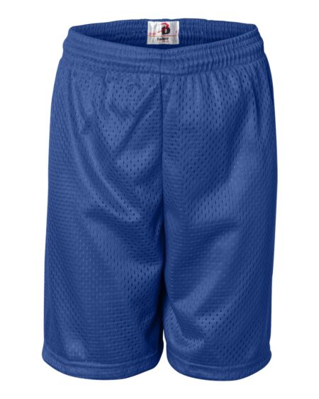 Badger 2207 Youth Pro Mesh 6″ Shorts