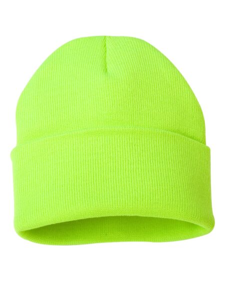 Sportsman SP12 12″ Solid Cuffed Beanie
