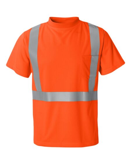 Kishigo 9110-9111 Unisex High-Performance Microfiber T-Shirt