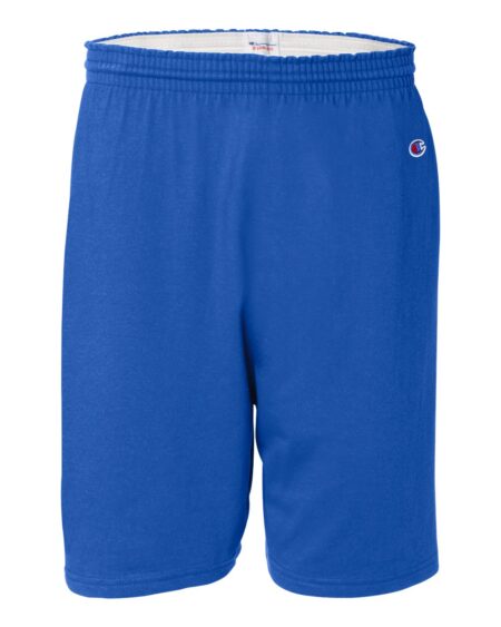 Champion 8187 Unisex Cotton Gym Shorts