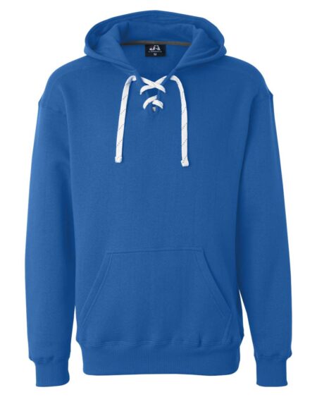 J. America 8830 Men’s Sport Lace Hooded Sweatshirt