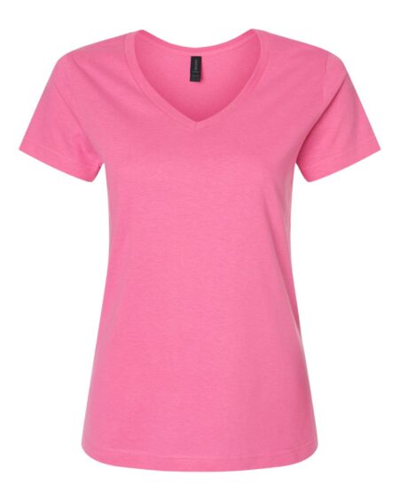 Gildan 64V00L Women’s Softstyle® V-Neck T-Shirt