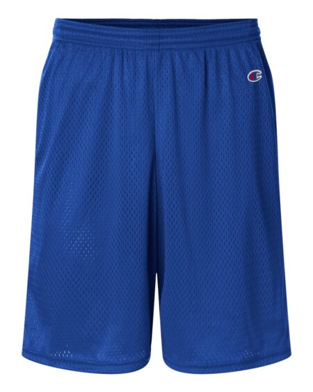 Champion S162 Unisex 9″ Mesh Shorts with Pockets