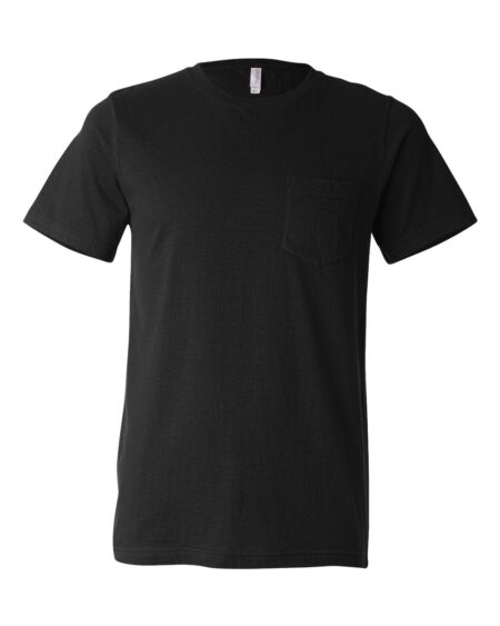BELLA + CANVAS 3021 Men’s Jersey Pocket Tee