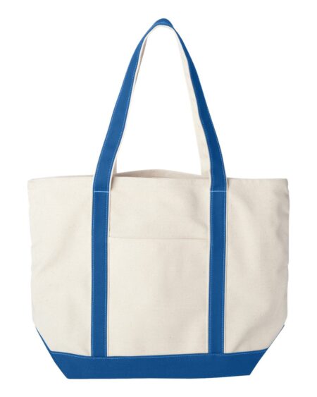 Liberty Bags 8872 Carmel Classic XL Cotton Canvas Resort Tote