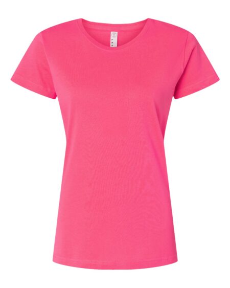 LAT 3516 Women’s Fine Jersey Tee