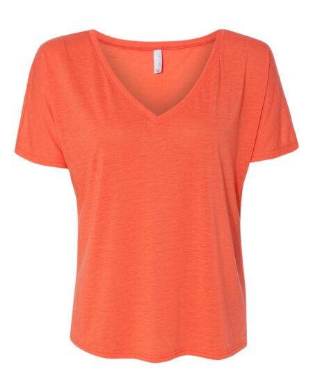 BELLA + CANVAS 8815 Women’s Slouchy V-Neck Tee