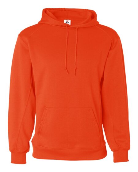 Badger 1454 Men’s Performance Fleece Hooded Sweatshirt