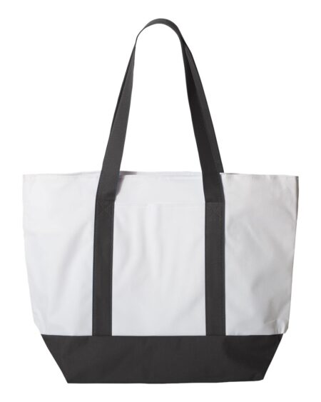 Liberty Bags 7006 Bay View Giant Zippered Tote