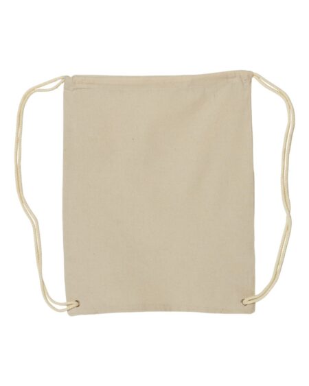 Liberty Bags 8875 Canvas Drawstring Backpack