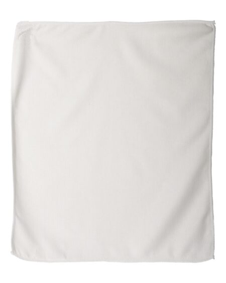 White Carmel Towel Company C1118M microfiber rally towel