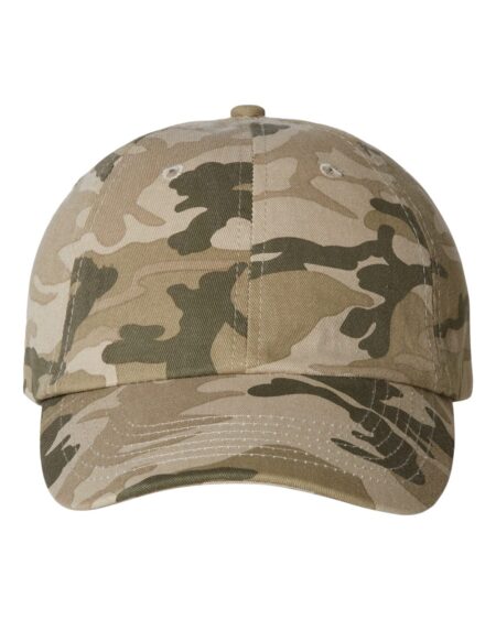 Valucap VC300A Bio-Washed Classic Dad Hat