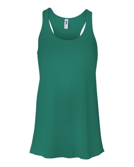 BELLA + CANVAS 8800 Women’s Flowy Racerback Tank