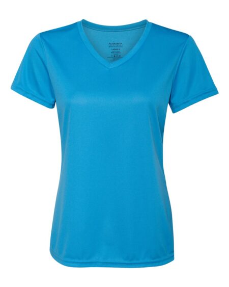 Augusta Sportswear 1790 Women’s Nexgen Performance V-Neck T-Shirt