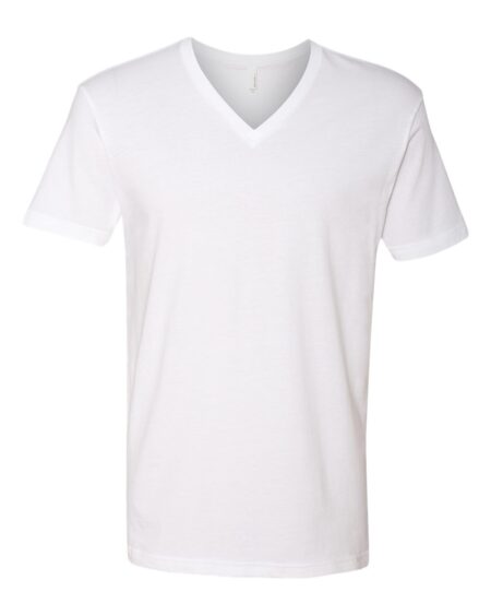 Next Level 3200 Unisex Cotton V-Neck T-Shirt