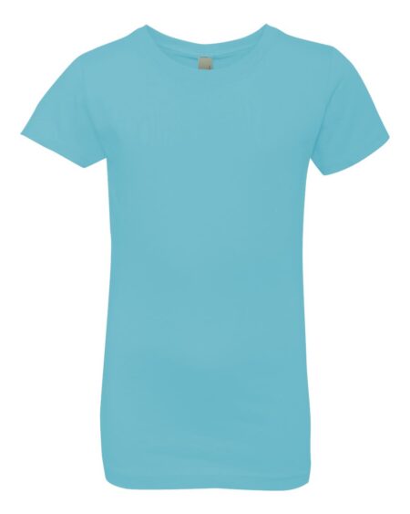 Next Level 3710 Girls’ Cotton Princess T-Shirt