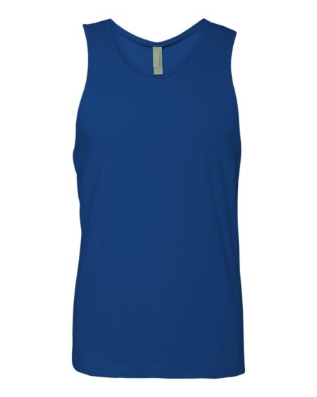 Next Level 3633 unisex cotton tank top front view