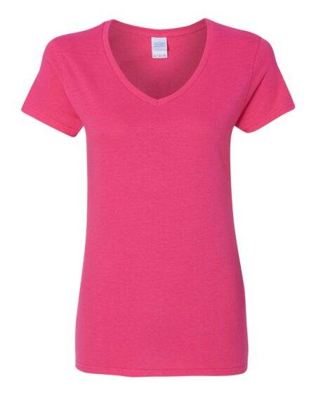 Gildan 5V00L Women’s Heavy Cotton™ V-Neck T-Shirt