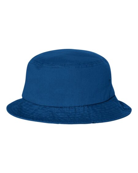 Blue Valucap 2050 bucket hat with a wide brim