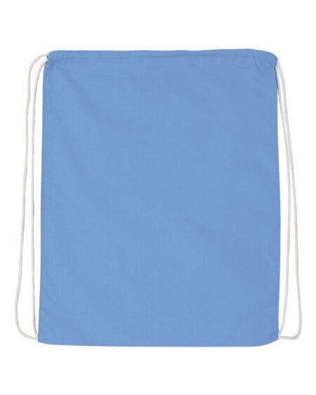 Q-Tees Q4500 Economical Cotton Drawstring Bag