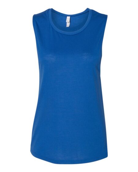 BELLA + CANVAS 8803 Women’s Flowy Scoop Muscle Tank