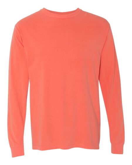 Comfort Colors 6014 Unisex Garment-Dyed Heavyweight Long Sleeve T-Shirt