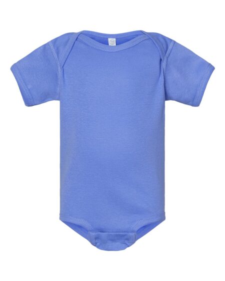 Rabbit Skins 4400 Infant Baby Rib Bodysuit