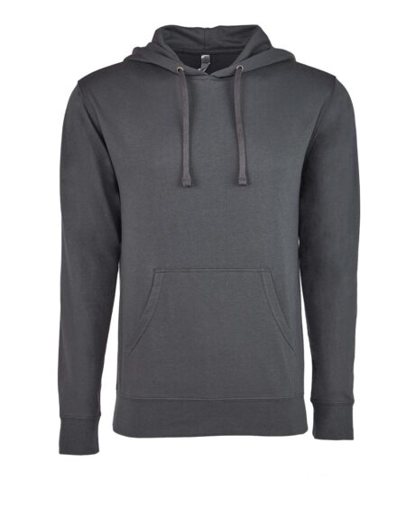Front view of Next Level 9301 Laguna hooded sweatshirt