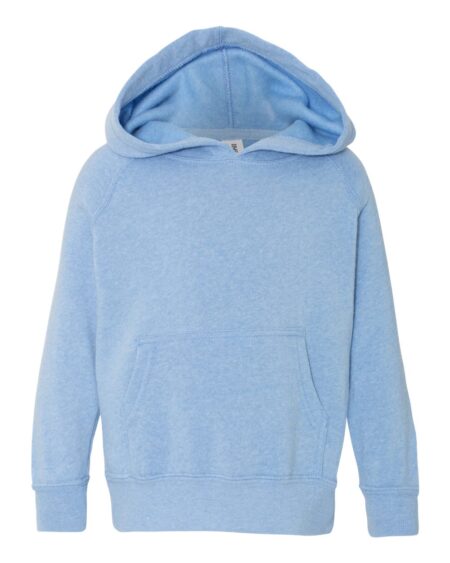 Independent Trading Co. PRM10TSB Toddler Special Blend Hooded Raglan Sweatshirt