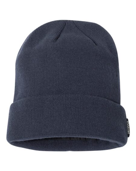 Deep blue DRI DUCK Basecamp 3562 cuffed beanie