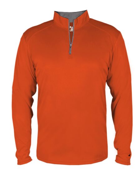 Badger 4102 Men’s B-Core Quarter-Zip Pullover