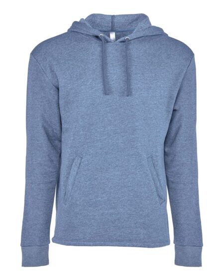 Next Level 9300 Unisex Malibu Welt Pocket Hooded Sweatshirt