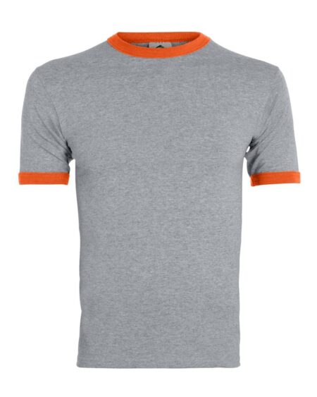 Augusta Sportswear 710 Unisex 50/50 Ringer T-Shirt