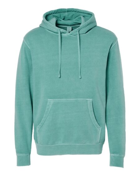 Independent Trading Co. PRM4500 Unisex Midweight Pigment-Dyed Hooded Sweatshirt