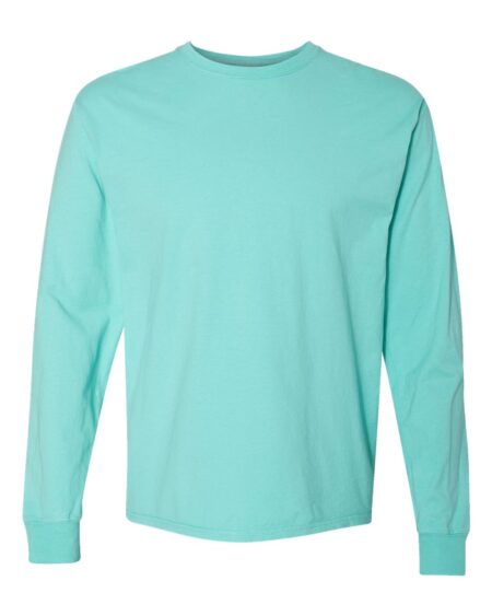 ComfortWash by Hanes GDH200 Unisex Garment-Dyed Long Sleeve T-Shirt