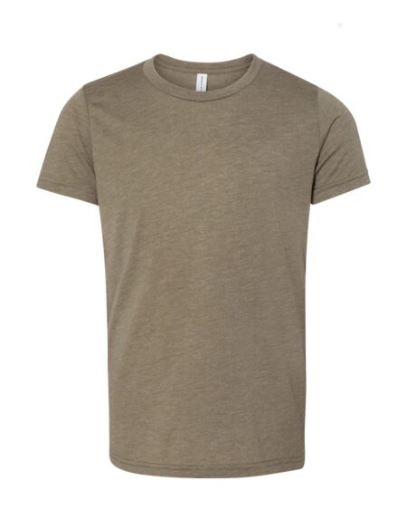 BELLA + CANVAS 3413Y Youth Triblend Tee