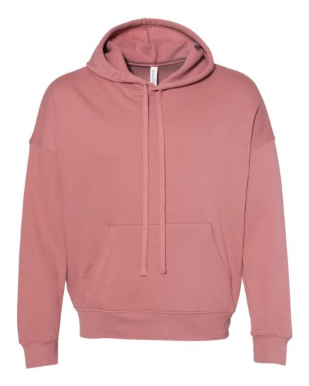 BELLA + CANVAS 3729 Unisex Sponge Fleece Drop Shoulder Hoodie Sweatshirt