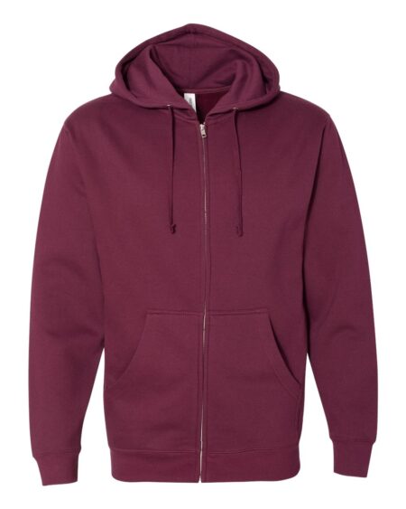 Independent Trading Co. SS4500Z Unisex Midweight Full-Zip Hooded Sweatshirt
