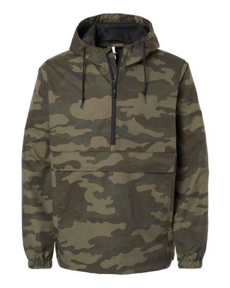 Independent Trading Co. EXP94NAW Men’s Nylon Anorak