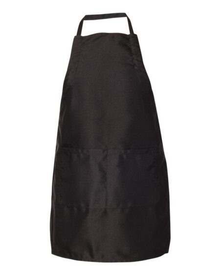 Black Liberty Bags 5509 Splatter Armor apron with adjustable neck strap