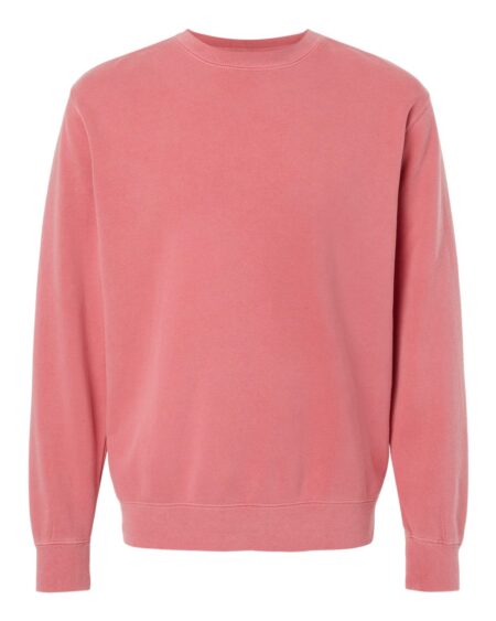 Independent Trading Co. PRM3500 Unisex Midweight Pigment-Dyed Crewneck Sweatshirt