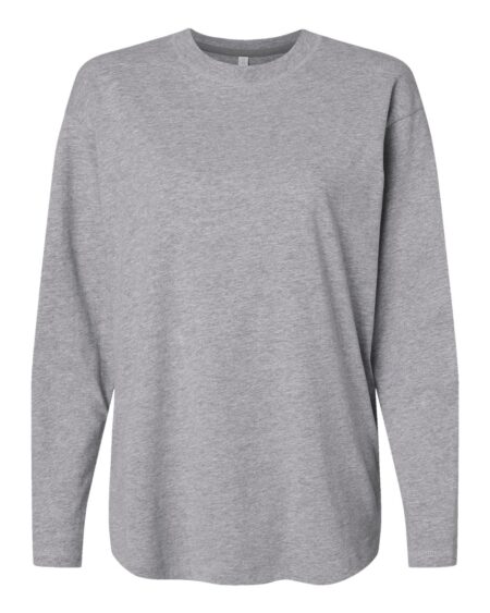 LAT 3508 Women’s Fine Jersey Long Sleeve Tee