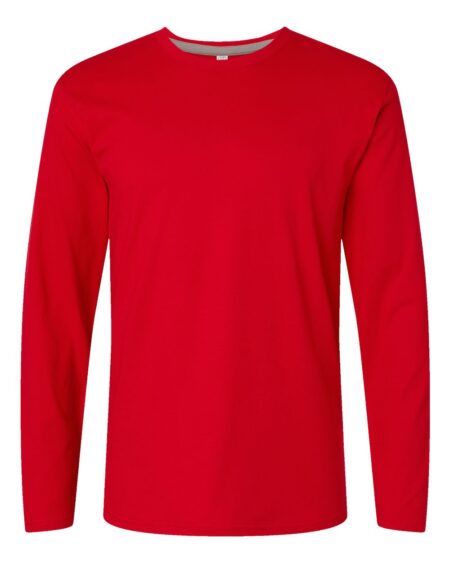 LAT 6918 Unisex Fine Jersey Long Sleeve Tee