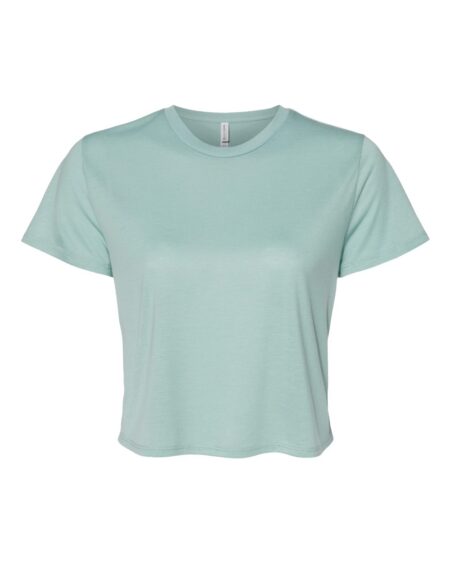 BELLA + CANVAS 8882 Women’s Flowy Crop Tee